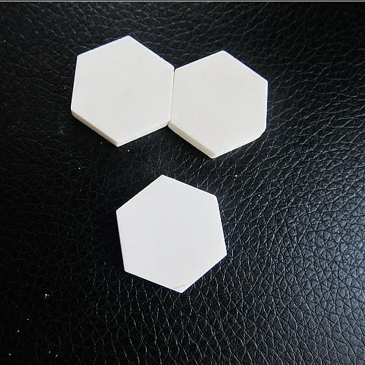 92%/95%High Wear Resistant Hexagonal Alumina Ceramic Tile
