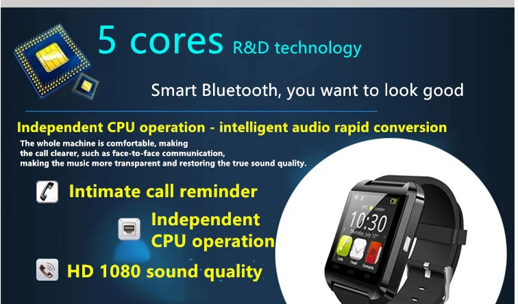 
2G GSM TF SIM card android smart watch man woman digital smart watch 