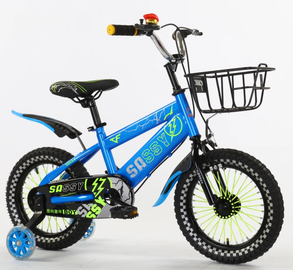 China Factory Best Price 16 inch bicycles for child with Color Spoke