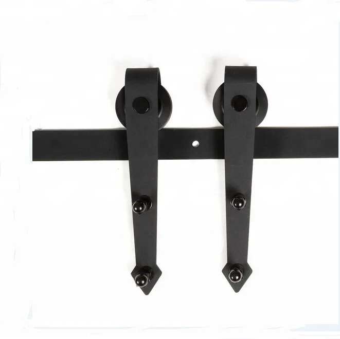 
Artisan Mirrored Wooden Sliding Barn Door Hardware Used Closet Doors for Sale 