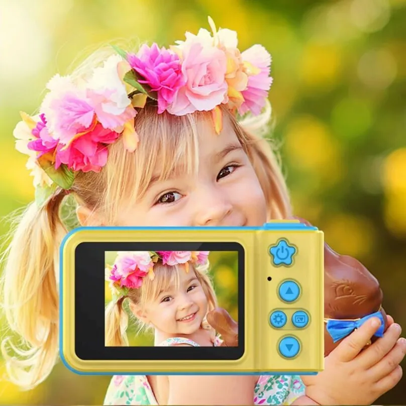 Factory Custom Cheap Kids Digital Camera 2 Inch Display Children Camera Toy For Kids