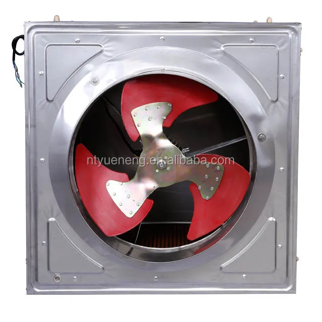 window air cooler with water for cooling ventilation, refrigeration equipment air cooler, industrial air conditioning system