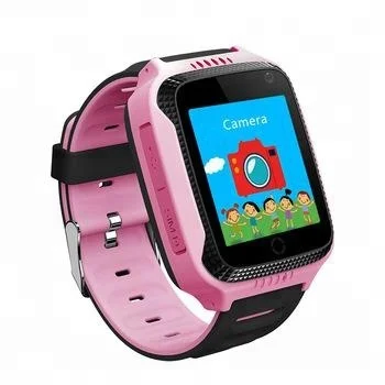 2023 android gps tracking children personal locator smart watch sim with camera