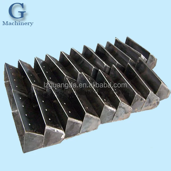 
Custom metal Elevator Bucket pressing 