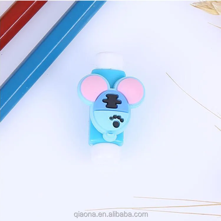 Новый дизайн 2018, различные Мультяшные формы, USB-протектор кабеля, оптовая продажа