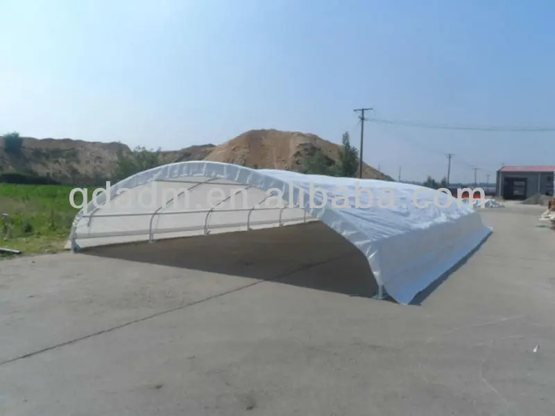 Steel frame 20ft PVC fabric Container Shelter
