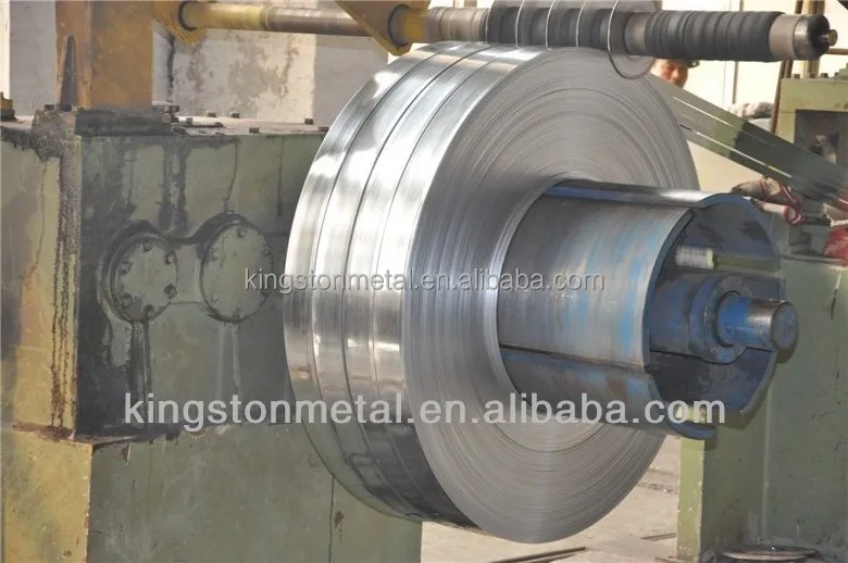 SPCC Galvanized Cold Rolled Steel Strip well-known for its fine quality