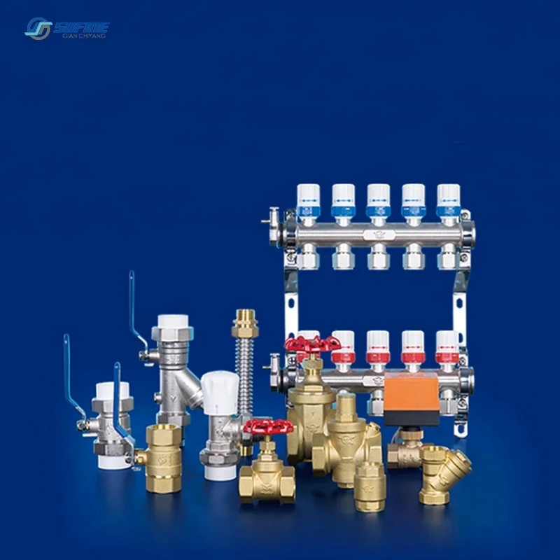 
Brass Body With Handle Nickel Plating PPR Double Plastic Ball Valve 