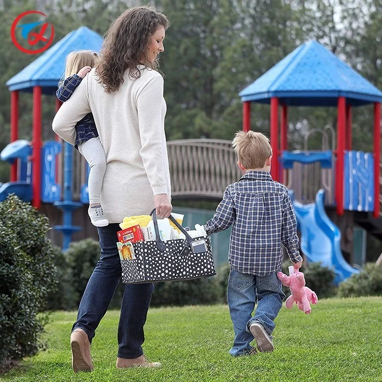 Оптовая продажа, Многофункциональный органайзер для детских подгузников, портативный складной органайзер для хранения детских подгузников для мам