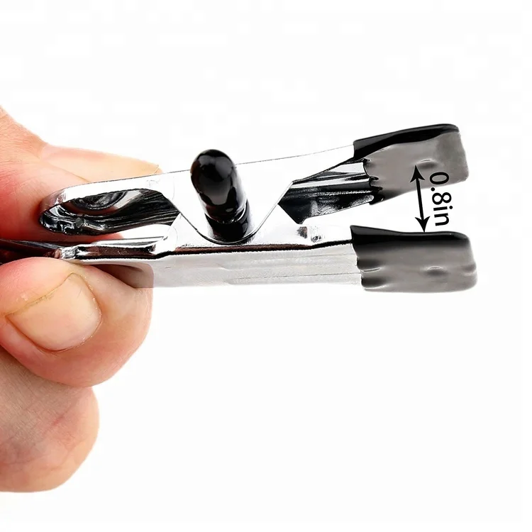 Wholesale Mini Small One Single Metal Boots Clip Hangers