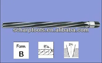 DIN9 конический расширитель 1/50 HSS набор сверл ручная машина отверстия режущие инструменты высокоскоростные стальные фрезы