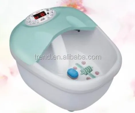 roller massage bubble foot bath massager