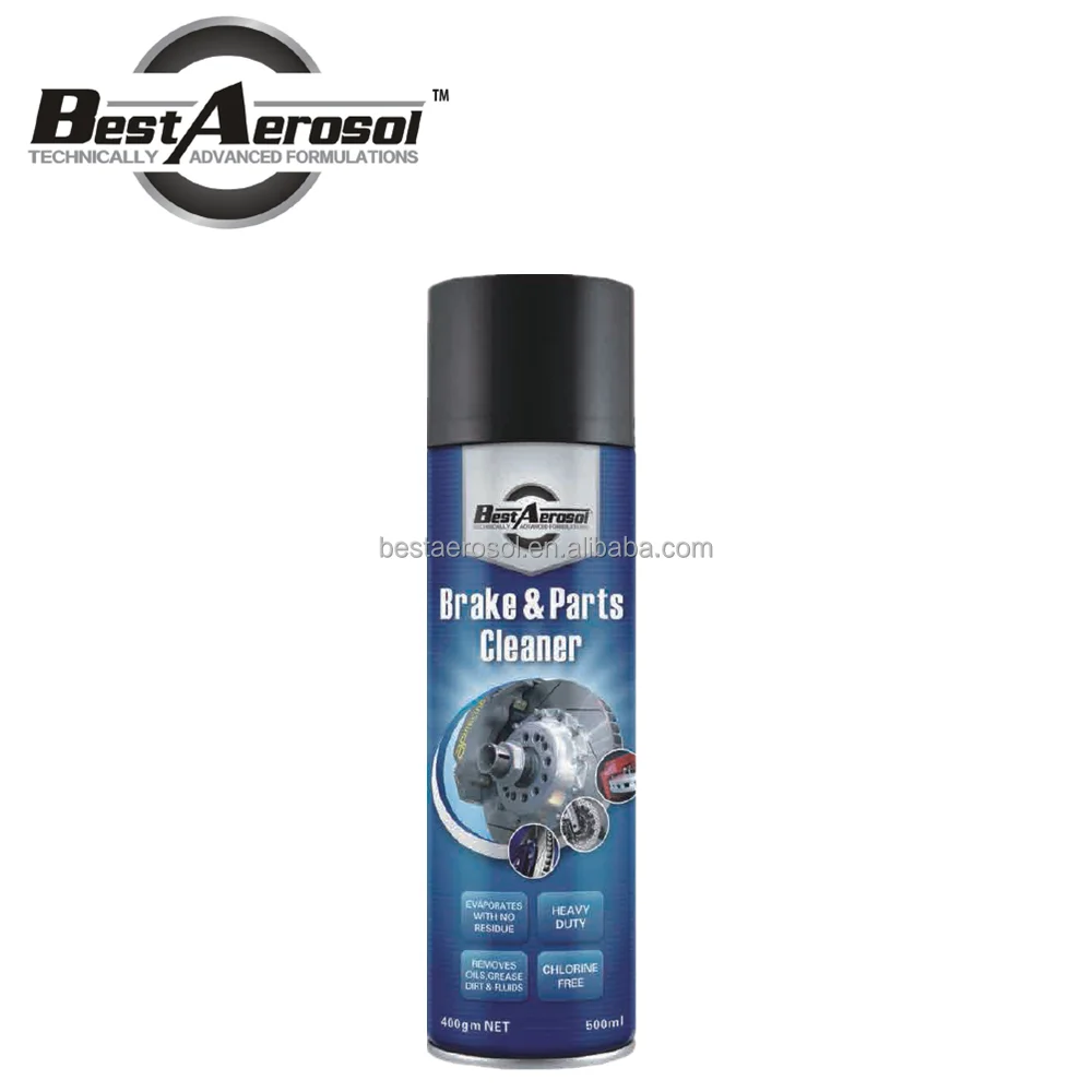 
 Спрей для очистки тормозов и деталей автомобиля  
