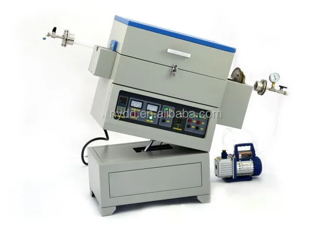 1200 Degree Tilting Rotary Tube Furnace Heat Treatment Rotary Tube Furnace Laboratory Electric Tube Furnace
