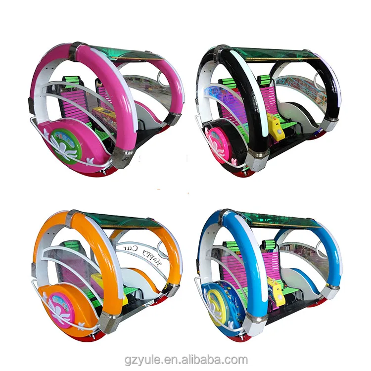 YU LE Hight quality kiddy ride electronic remote control car amusement park rides car games for sale