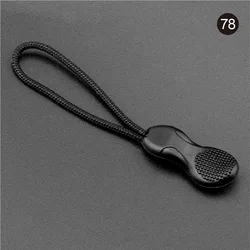 Factory Wholesale PVC Zipper Slider Custom Plastic Zipper Pullers Zipper Pulls For Clothing