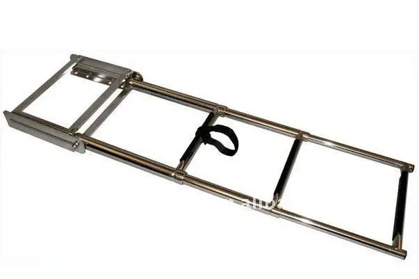 SS316 telescoping drop ladder