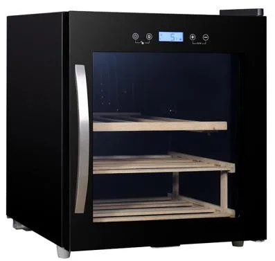 electric 12 15 bottles compressor wine bottle cooler fridge