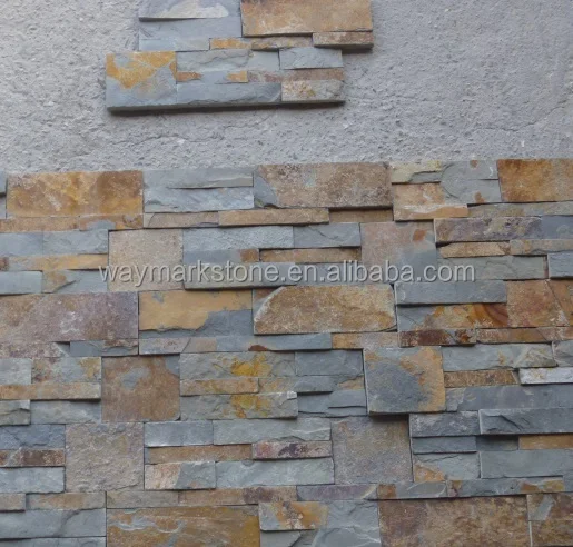 
 Облицовка Стен Из ржавого камня и каменные панели (WP-SK20)  