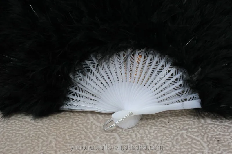 Dancing feather fans for ladies