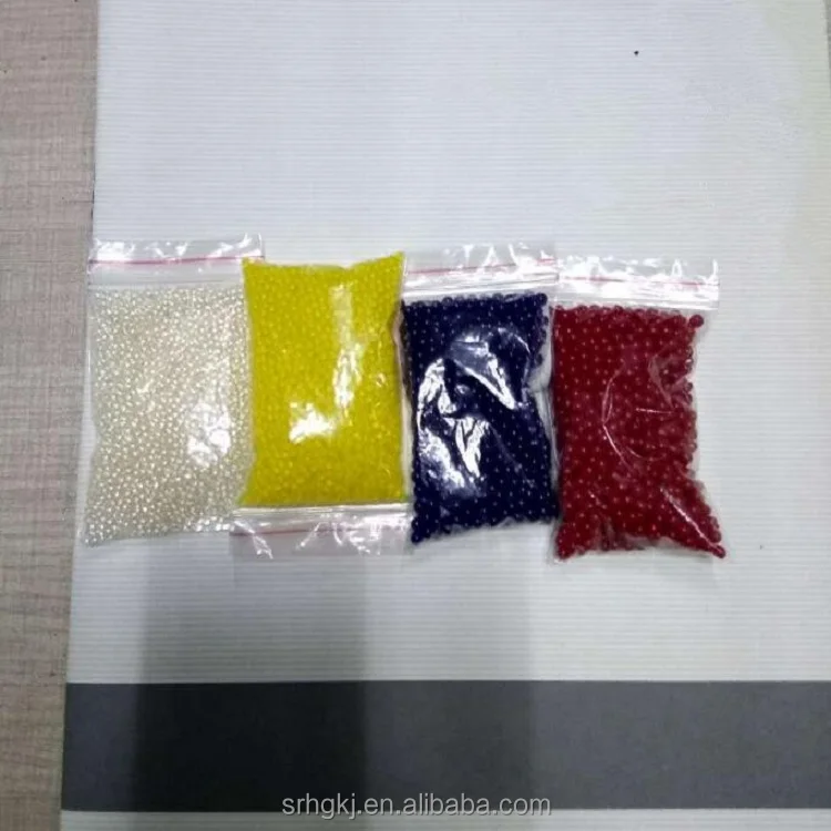 
ShuiRun chemical vase filler crystal soil water absorbing polymer balls 