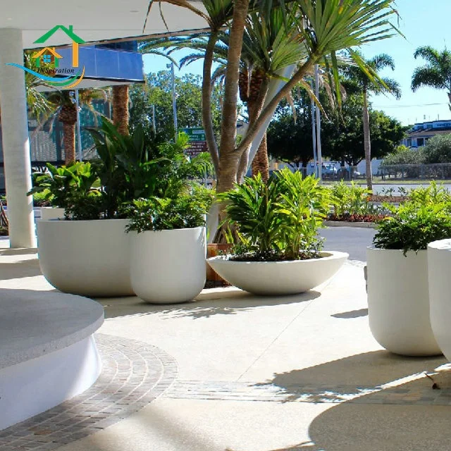 Project used gfrc planters