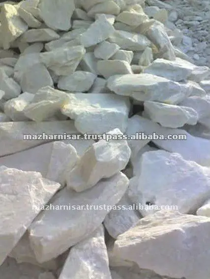 
Best High Quality 94% Whiteness White Talc Stone 