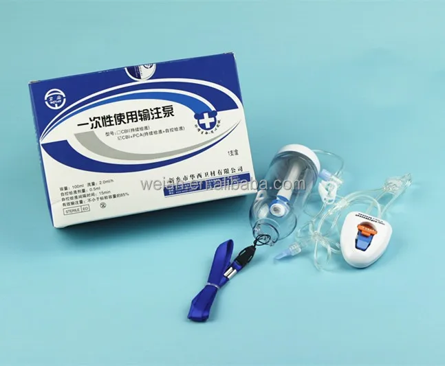 Одноразовый инфузионный насос CBI/PCA