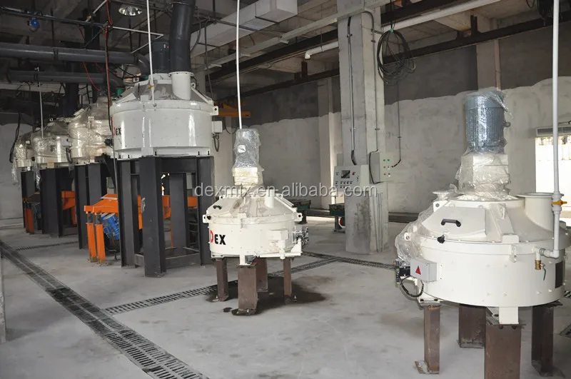 ready-mix precast concrete mixer 500L planetary concrete batching mixing plant