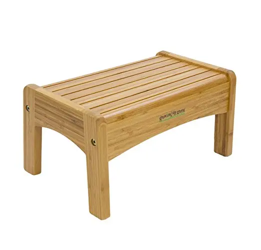 Wholesale child wood bamboo stool step sool kids stool