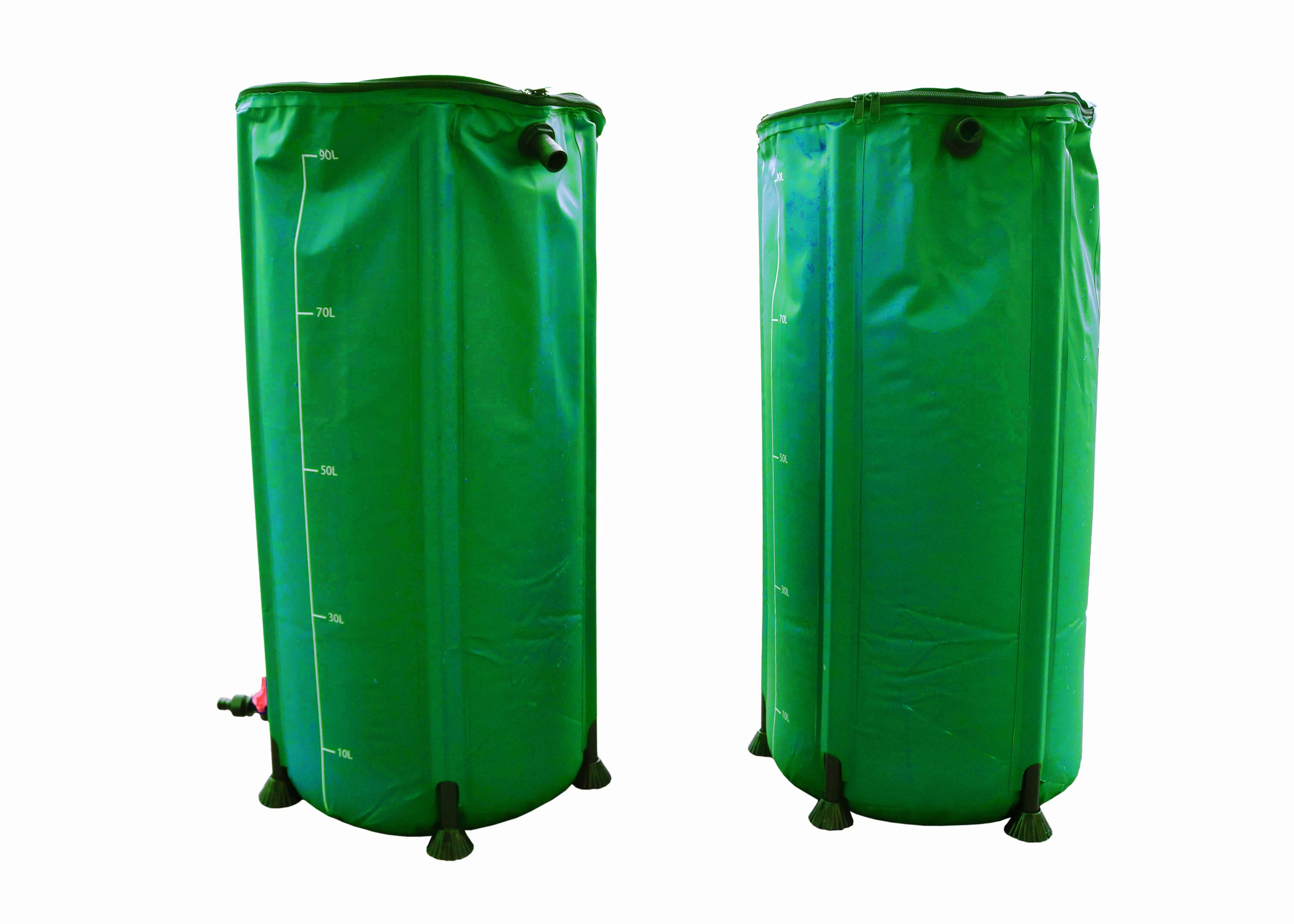 2023 hot sale garden water butt 26GALLON/50GALLON/60GALLON/70GALLON/132GALLON Collapsible RAIN Water Storage Barrel