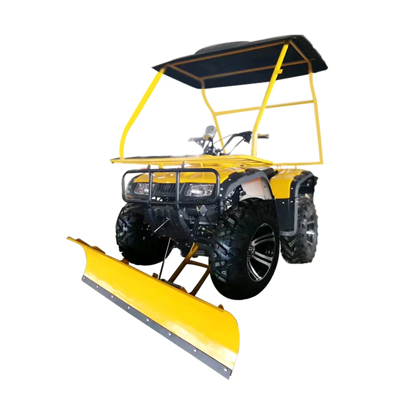 Тротуарная снегоуборочная машина, дорожная уборочная машина