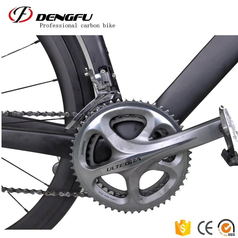 700C 6800 11S Wheels Aero Spokes carbon road racing bike DI2 UD matt BB86 DF05