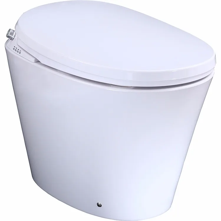 Plumbers Sensor Seat Intelligent Electric Bidet Women Toilet