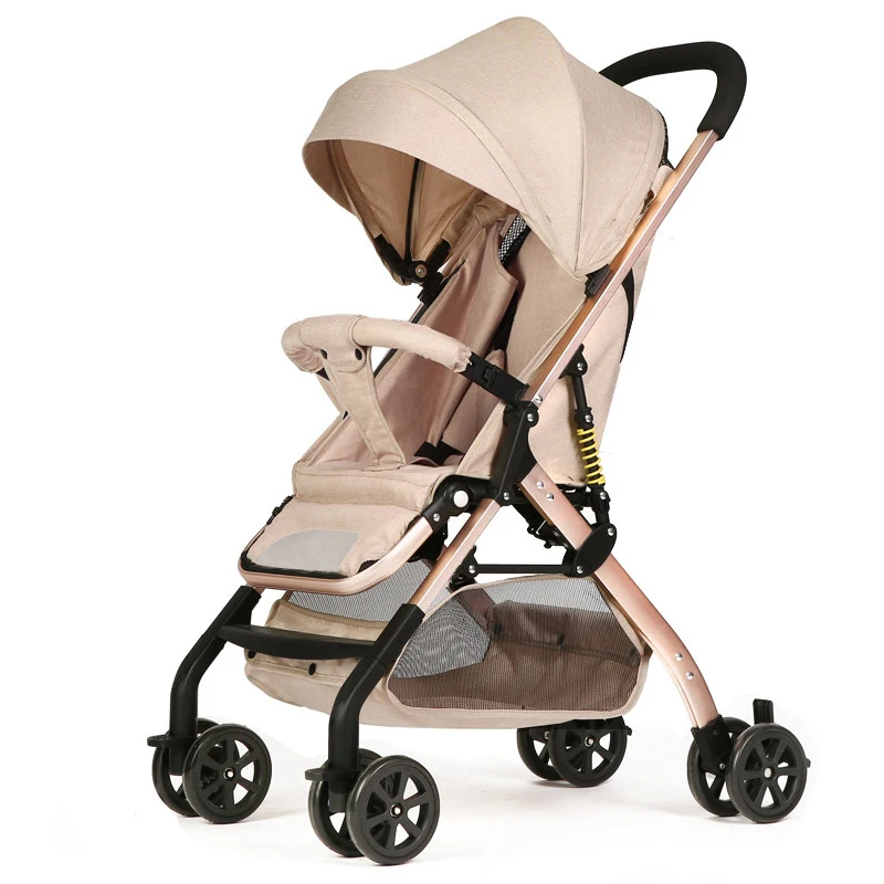 Comfortable Soft Baby Stroller