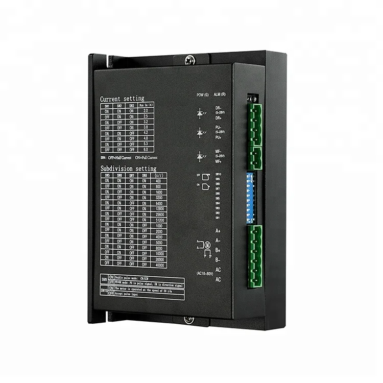 
Direct Sale DVS860 6A 80vac Stepper Motor Drive 