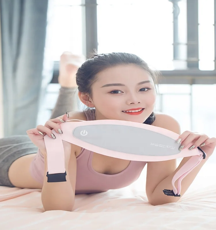 Graphene Far infrared heating thermal Intelligent Physical Therapy  Warmer Abdomen Pad