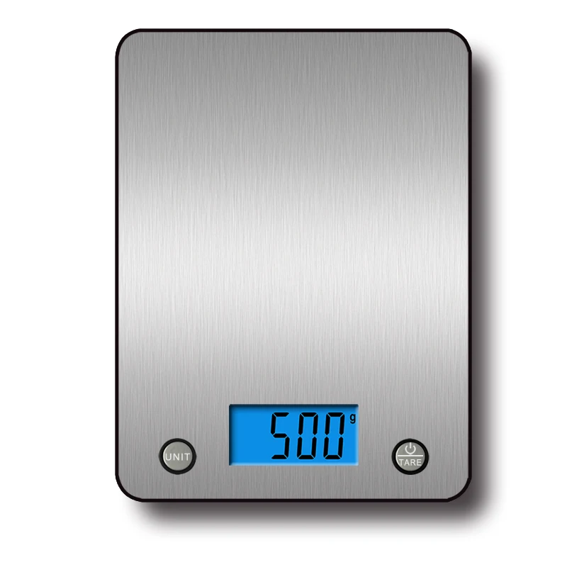 
Digital household bluetooth kitchen scale with nutrition calorie analyze 