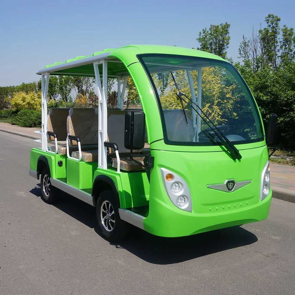 
Электрический пассажирский автобус, 8 мест электрический экскурсионный электромобиль (Сертификация CE) 