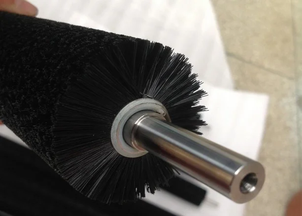 4 axis roller brush machine