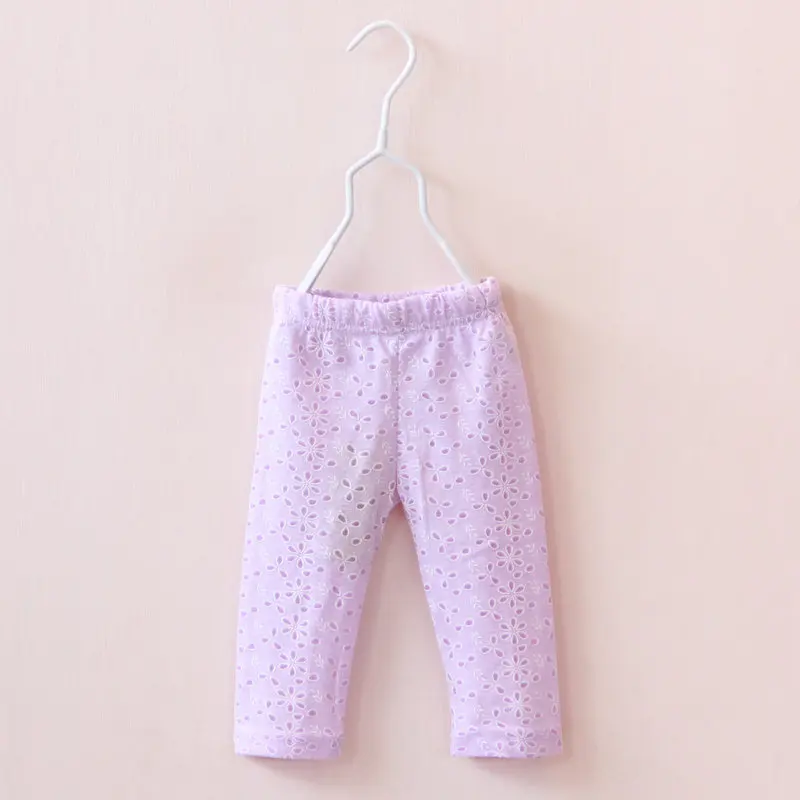 
F10115A 2016 summer season korean style candy colorful leggings for baby 