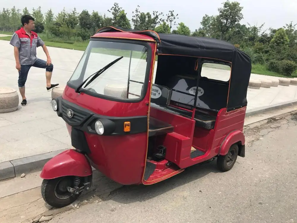 black/blue/red/green 3000W bajaj three wheeler