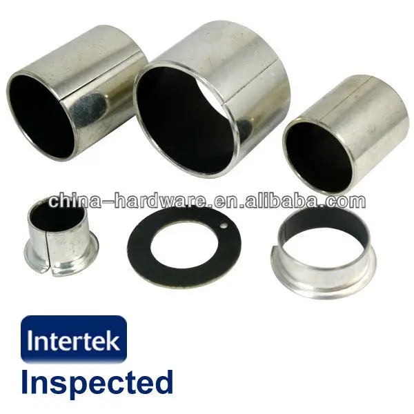 DU 1008 безмасляный Буш 8 10 12 13 14 15 лет сухой подшипник Pb Бесплатная самосмазывающиеся 0810 0805 1010 1012 1015 PTFE бронза сталь втулка стандартного размера