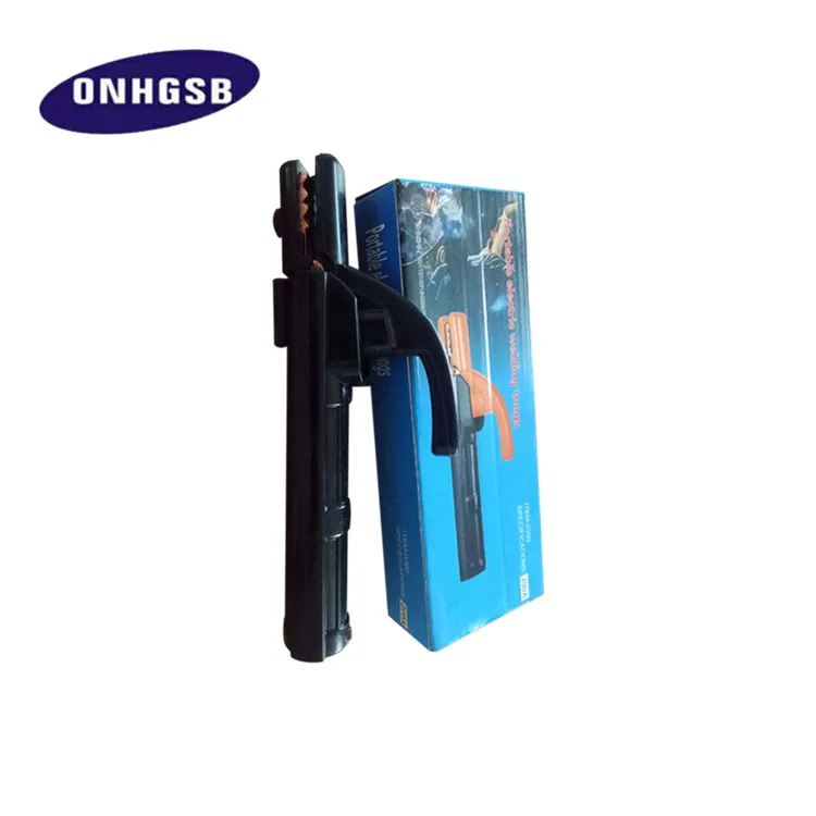 Good quality cheap 200A German style brass stick welding electrode holder