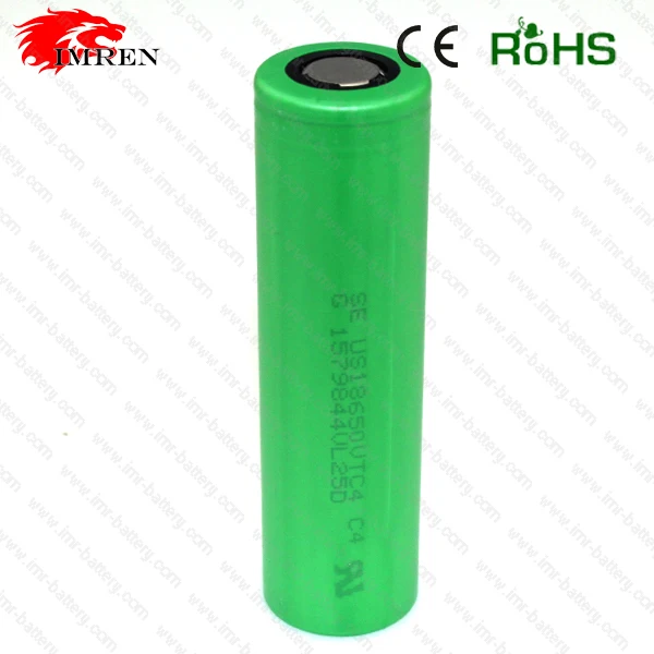 2019 новейший 100% Оригинальный 3 7 v 2100mah Li-Ion VTC4 18650 cell
