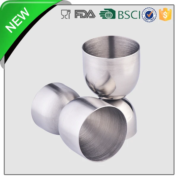 OUYADA Factory Direct 1oz 30ml Stainless Steel Balance Bell Peg Measuring Shot Cup Bar Cocktail Jigger