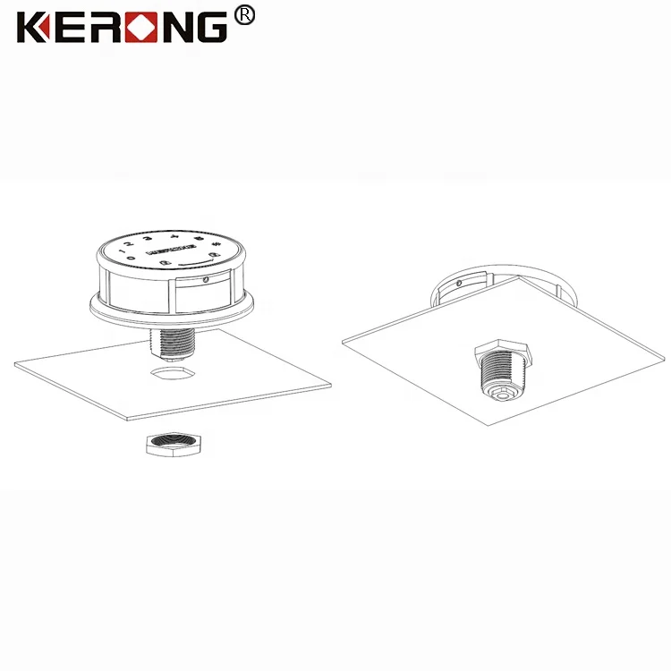 KERONG Intelligent Digital Code Mailbox Locker Lock