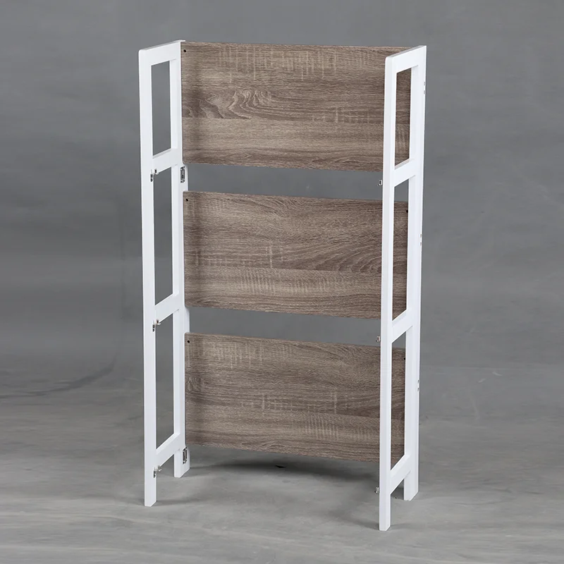
3 tiers Home general use rotating folding kid book shelf 