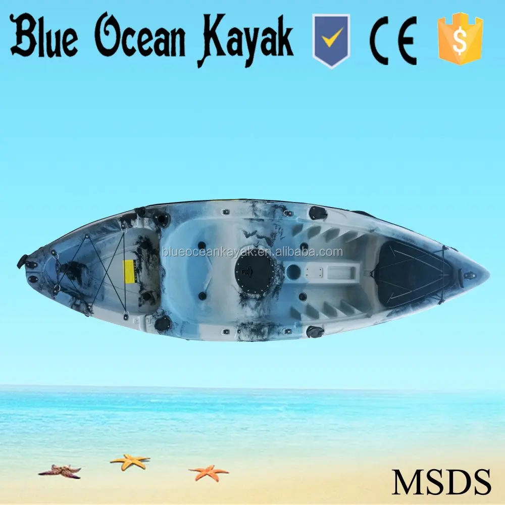 9FT Single Fishing Kayak  from BLUE OCEAN KAYAK