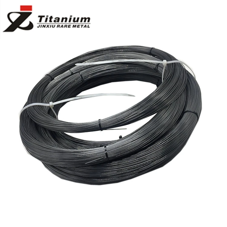  Astm b863 aws a5.16 gr1 gr2 gr3 gr4 gr5 gr7 gr9 erti 2 0 1 мм титановая проволока. 5 проволока